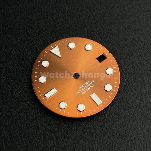 5mm brown watch - 28.5mm, dial