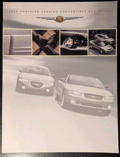2000 chrysler sebring - chrysler,