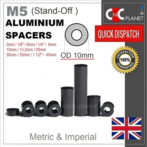 Spacers aluminium standoff - spacers,