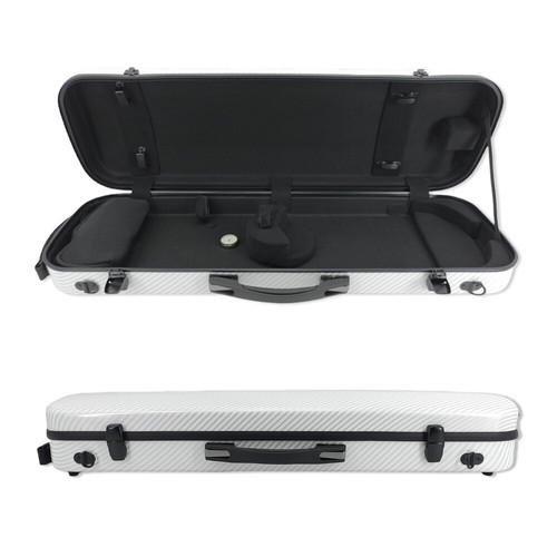 White violin case oblong - case,