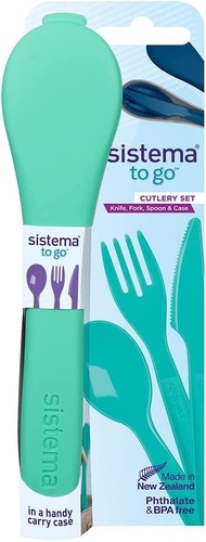 Sistema cutlery set - set, go