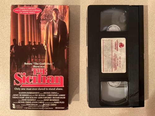 The sicilian vhs - the, 1988