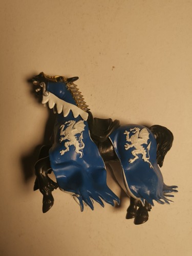 Papo dragon king horse knight