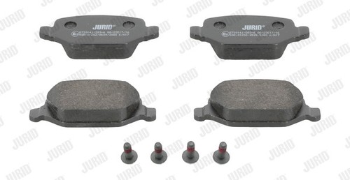Jurid 573014j brake - brake, set