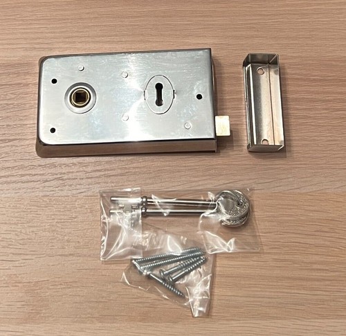 Polished chrome narrow - polished,