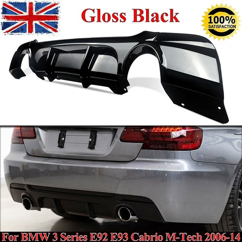 Gloss black rear - gloss,