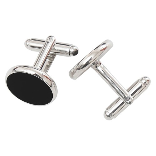 Black enamel brass - black,