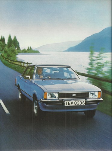 Ford cortina ghia - ford,