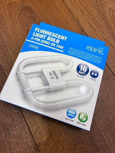 16w pin fluorescent - 2d,