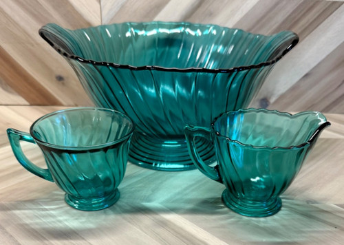 3pc jeannette swirl - 3pc,