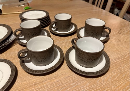 Palatine tea coffee cups - palatine, tea/coffee