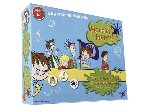 Horrid henry favourite things - henry,
