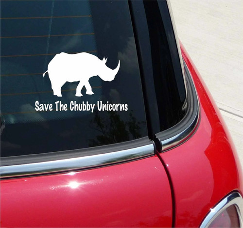 Save the chubby unicorns rhino - the,