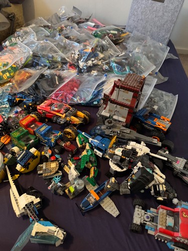 Massive lego bundle ninjago - massive,