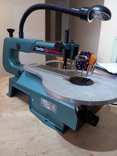 New scroll saw - scroll,
