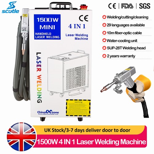 Handheld laser welding - 1,
