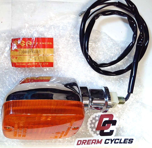 Nos genuine suzuki rear turn - nos,