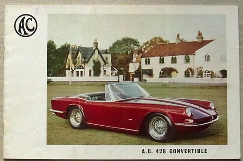 428 convertible 289 - convertible, &