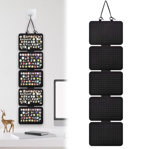Keychain display rack badge - display,