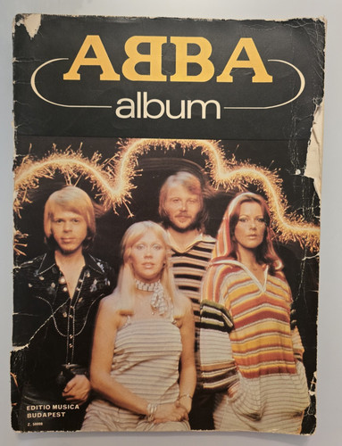 Abba album very rare sheet - ",