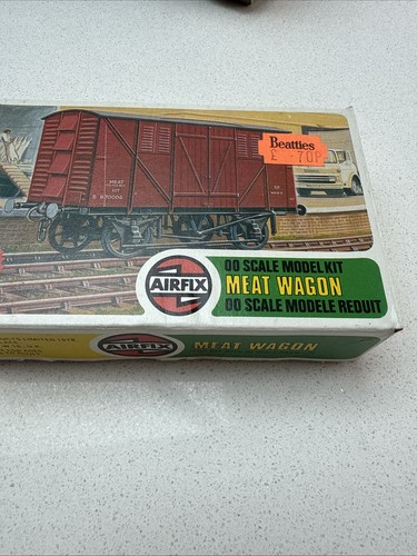 Airfix scale model kit meat - 00,