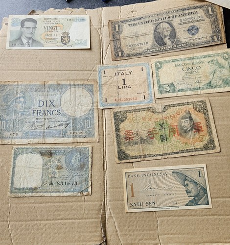 Historic global banknote - historic,