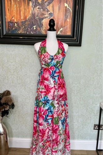 Warehouse pink tropical - pink, floral