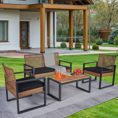Patio conversation set outdoor - patio,
