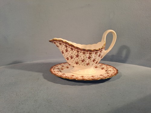 Spode fleur lys red - spode,