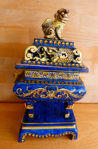 Rare antique gien - antique, pottery