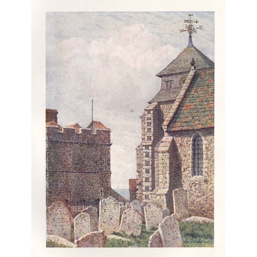 Minster church isle sheppey - minster, of