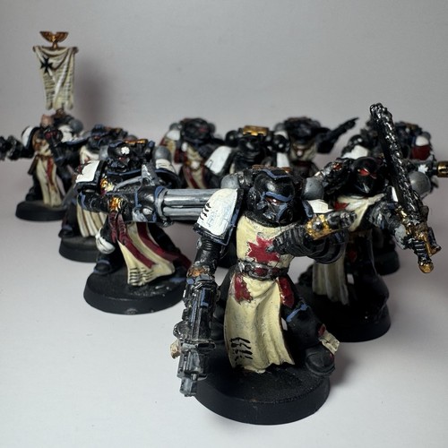 Black templars crusader - black, squad