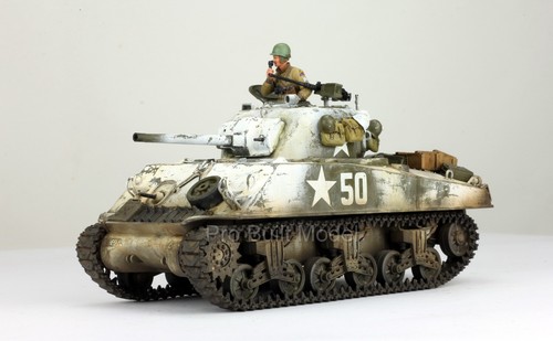 Probuilt m4a3 sherman - 1/35,