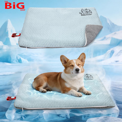 Dog cool mat reversible pet - mat,,