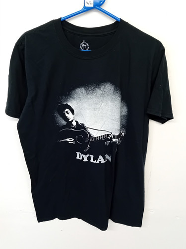 Bob dylan shirt black - bob, young