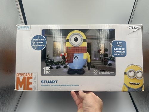 Despicable minion stuart - me,
