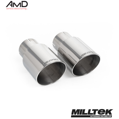 Milltek gt90 tail pipes - milltek,