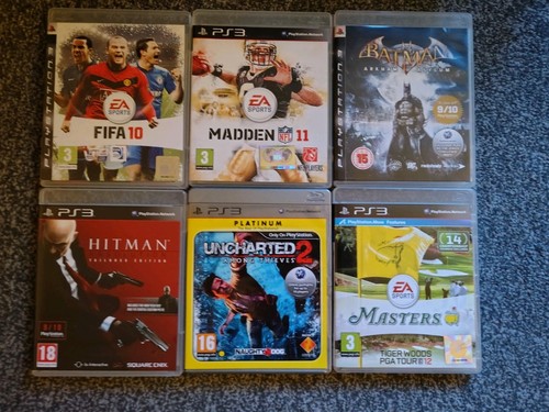 Ps3 playstation game bundle - 3,