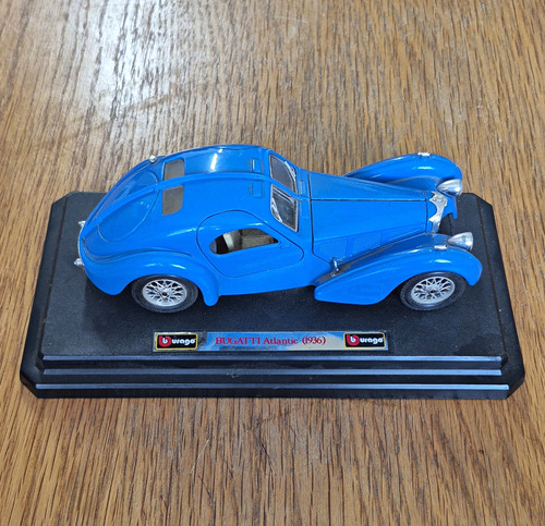 Bburago bugatti atlantic 1936 - bugatti,