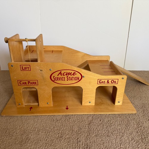 Vintage wooden acme - vintage, service