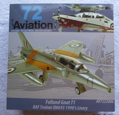Folland gnat xm693 - gnat,