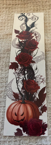 Gothic themed bookmark - themed,