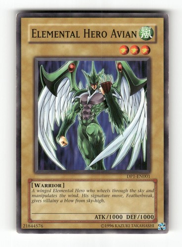 Elemental hero avian dp1 en001 - hero,