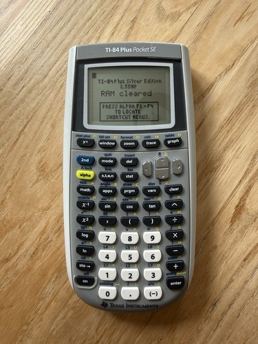 Texas instruments plus - ti-84,