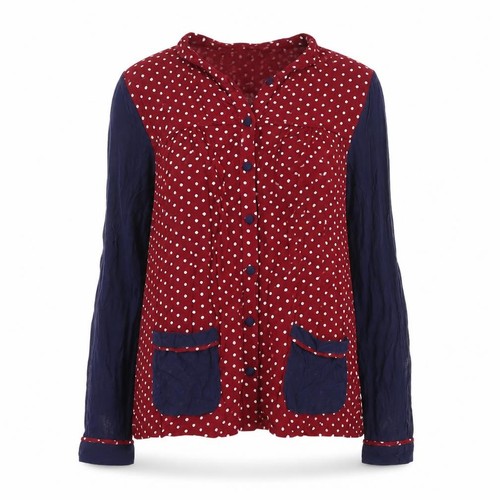 Topshop womens basic button - womens, button-up