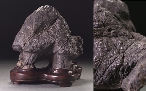 Suiseki bonseki furuya stone - suiseki,,