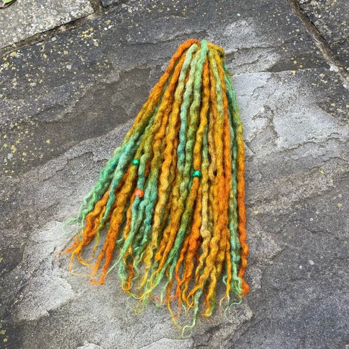 Custom double ended - ended, wool