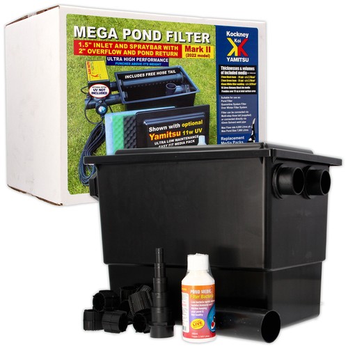 Kockney koi mega black - kockney,