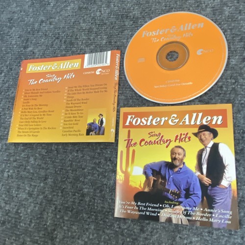 Foster and allen - foster, the
