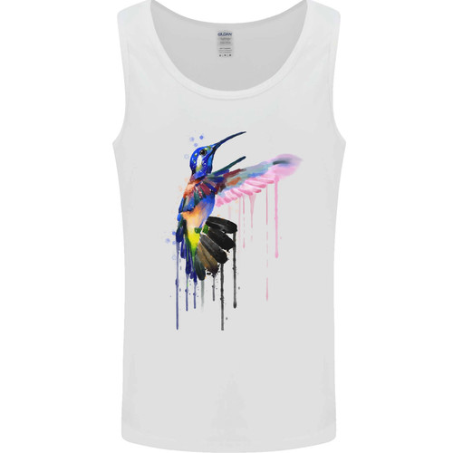 Hummingbird watercolour bird - a,